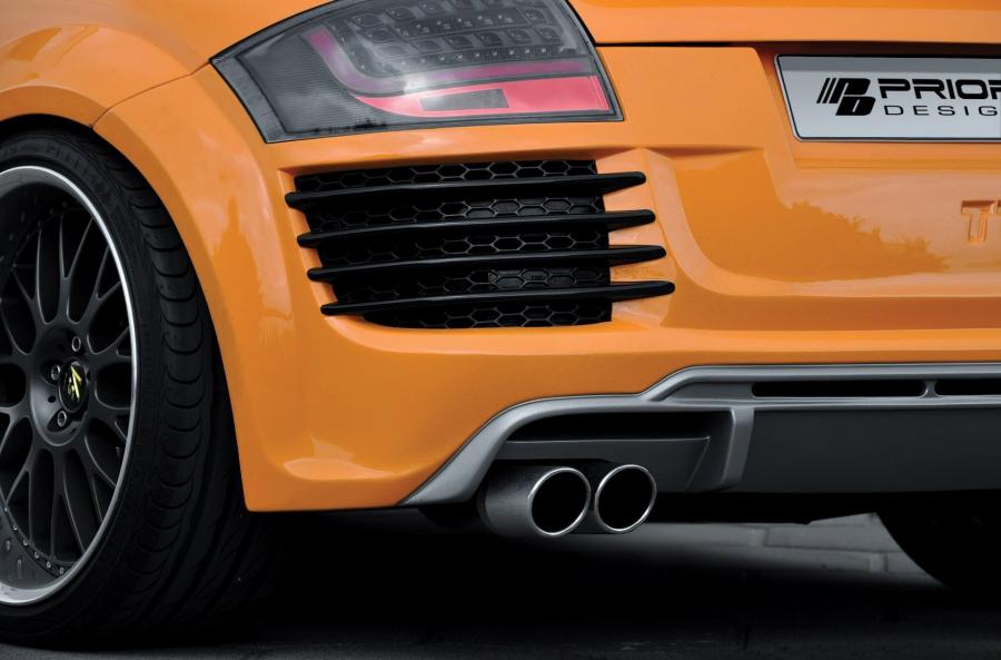 Детали экстерьера Audi TT Roadster by Prior Design (8N) 2010 года  (фото 7 из 10)